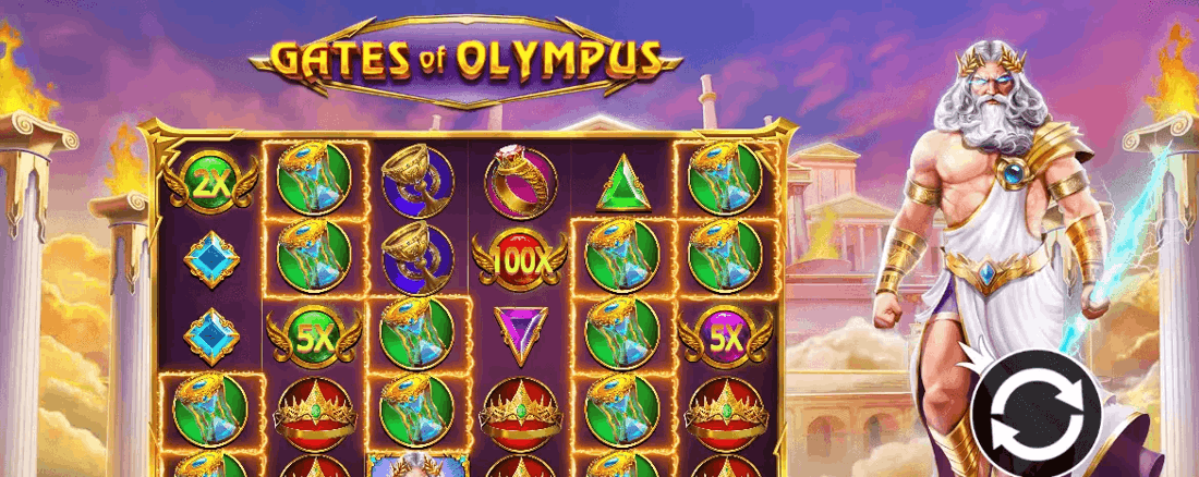 Gates Of Olympus — banner principal en Trilenium