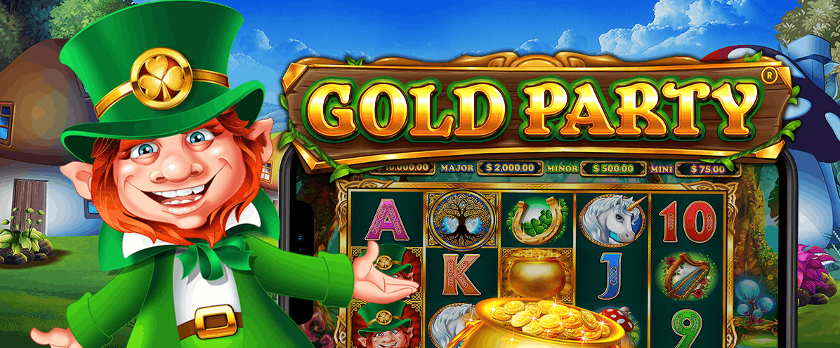 Gold Party — banner principal en Trilenium