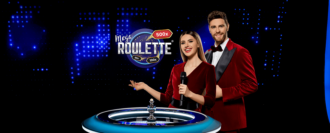 Mega Roulette — banner principal en Trilenium